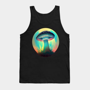 Psychedelic Mushroom_02 Tank Top